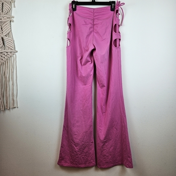 I.Am.Gia Minka Pant In Pink Size Large NWT Stretch Festival Summer NWT - Picture 9 of 9